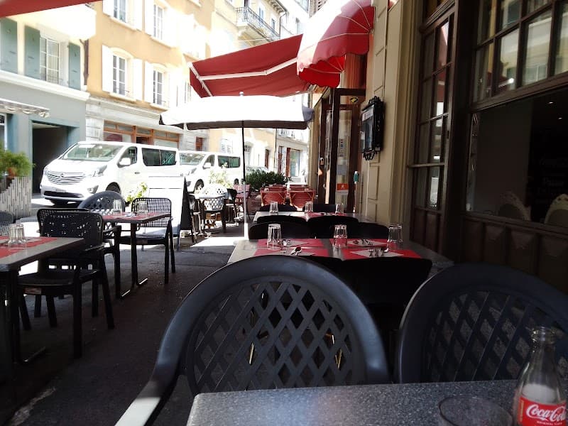 Restaurant Palais Indien in Vevey
