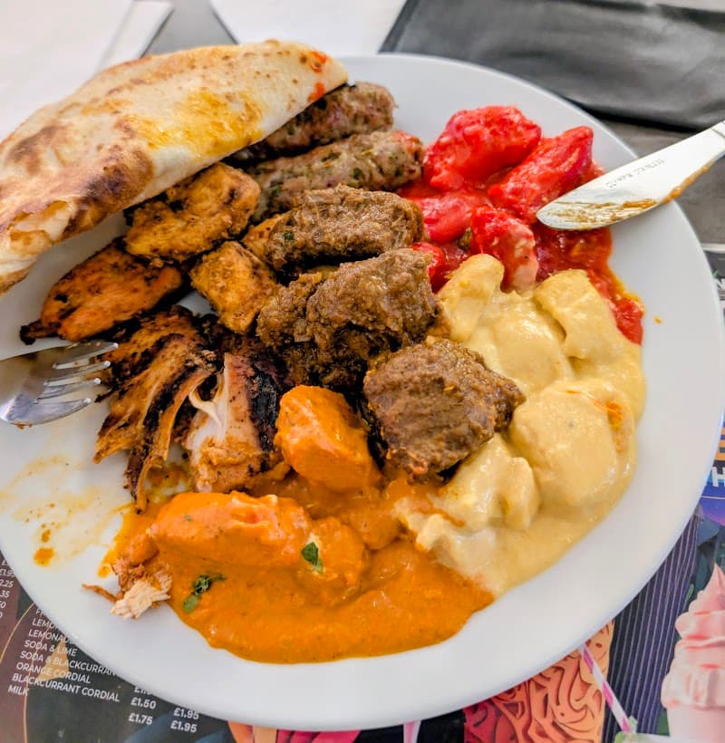 Cook & Indi's World Buffet in Glasgow