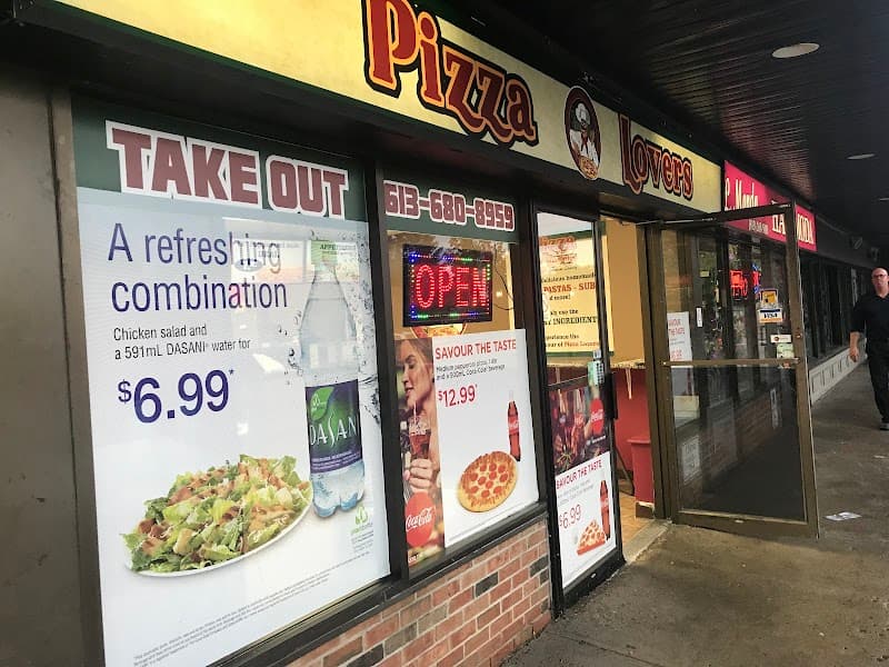 Pizza Lovers in Ottawa