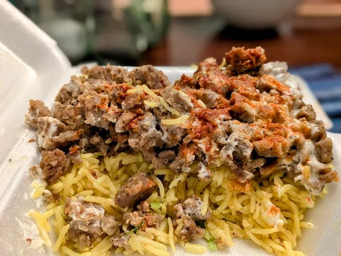 Halal New York Gyro Cart