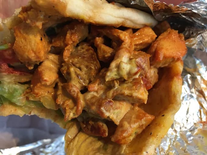 Photo of Halal New York Gyro Cart