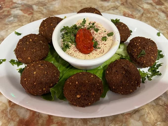Hala Café mosque in Euless, TX