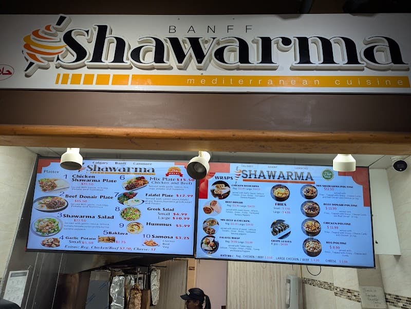Banff Shawarma