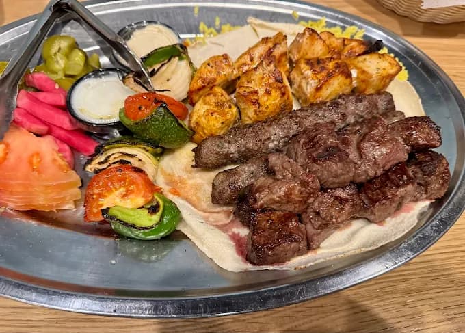 Sidon Lebanese Grill & Bakery in Toledo
