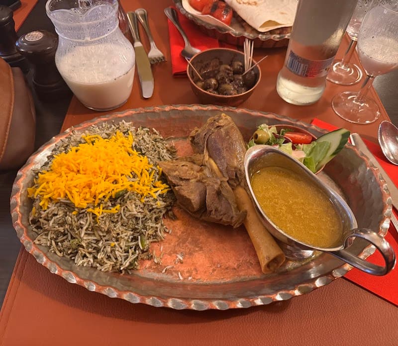 Caspian in Bruxelles