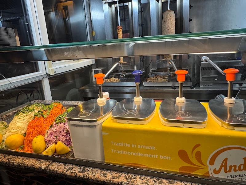Centrum of Kebab in Bruxelles