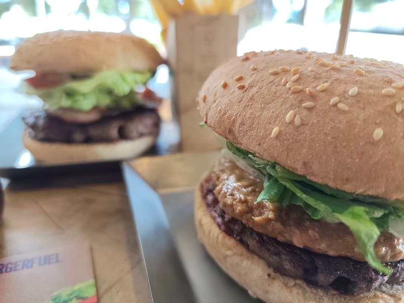 Burger Fuel in Mission Bay