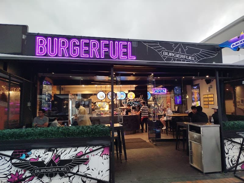 Burger Fuel in Parnell