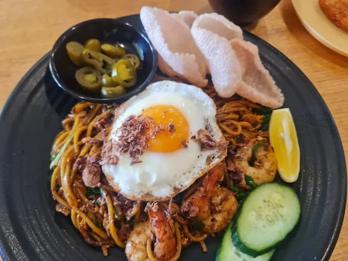 The Sarapan in Victoria Park
