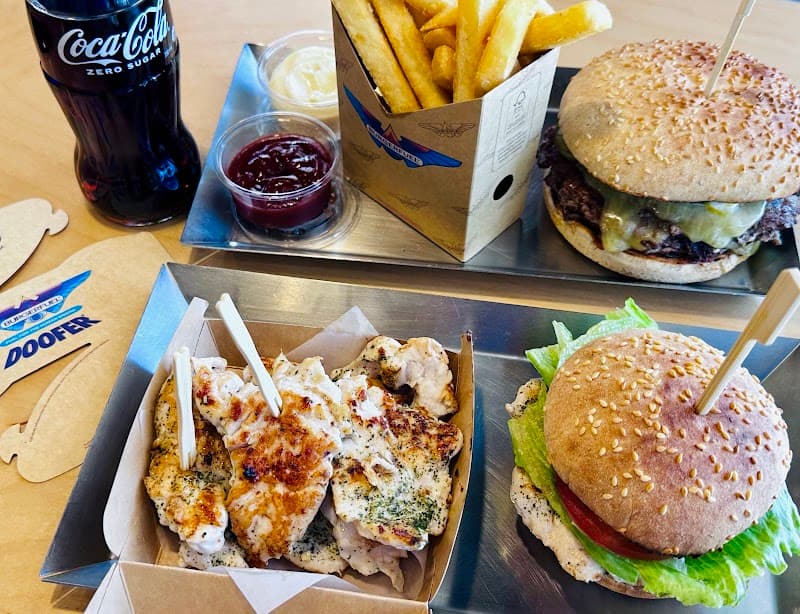 Burger Fuel in Hamilton