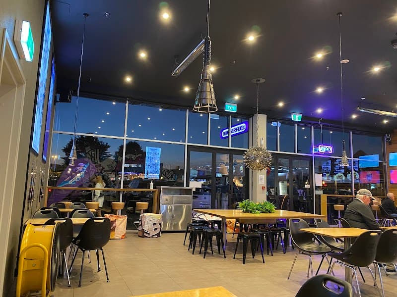 Burger Fuel in Christchurch