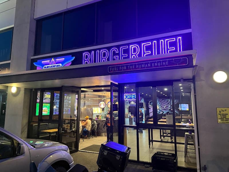Burger Fuel in Timaru