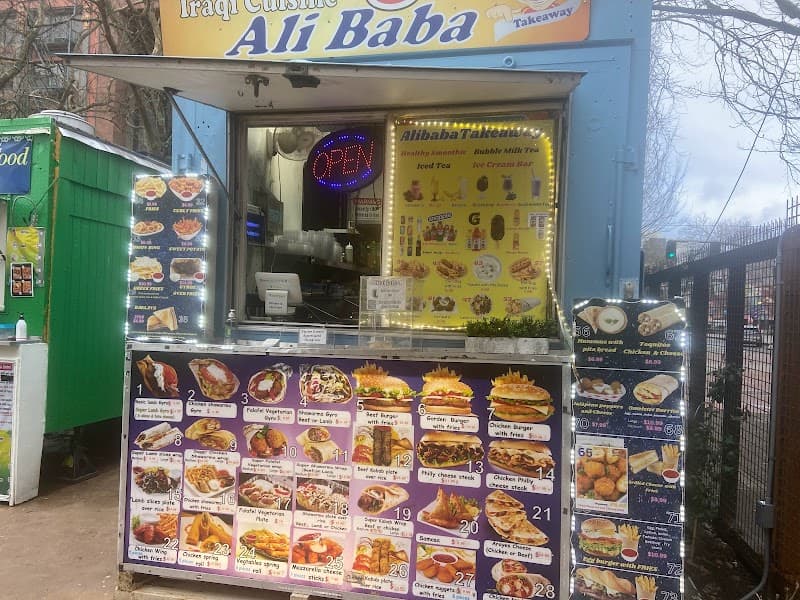 Alibaba Takeaway in Portland