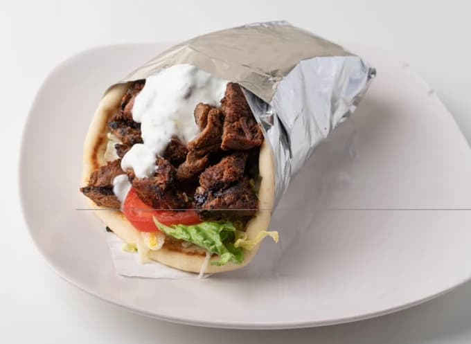 Grab A Gyro in Portland