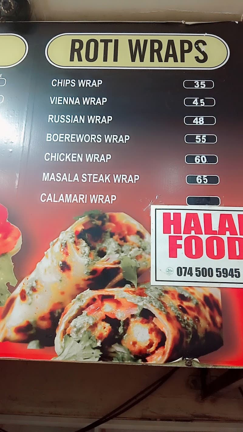 Zaakir's Road House & Take-aways