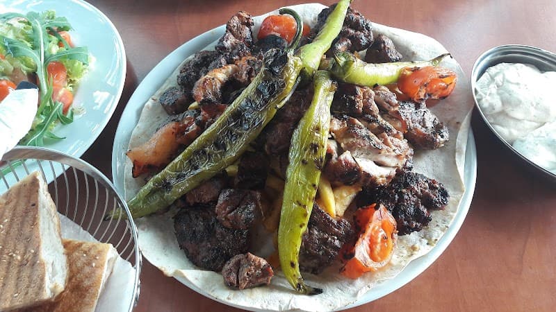 First Grillhaus in Wedding