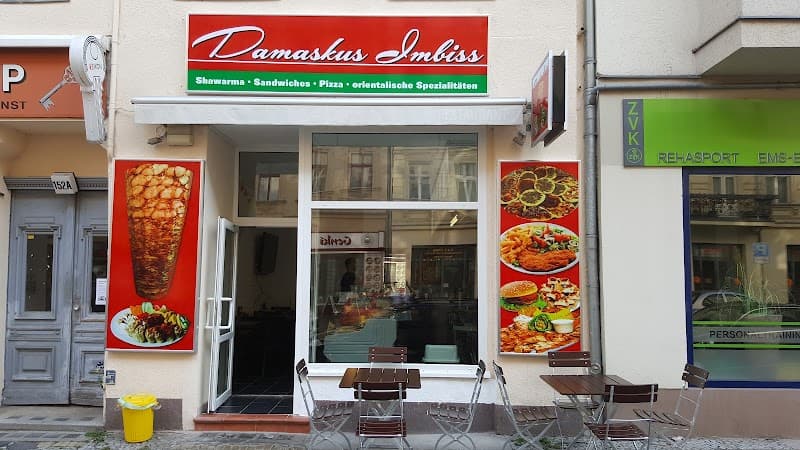 Damaskus Imbiss in Charlottenburg