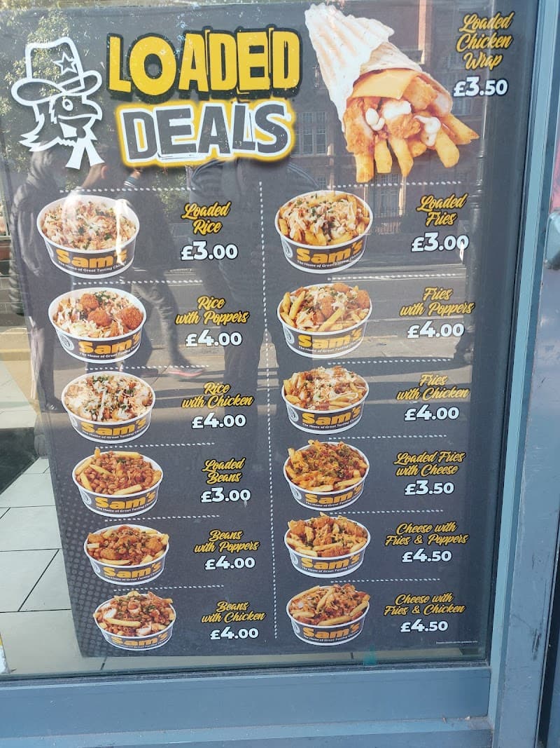 Sam's Chicken in East Ham