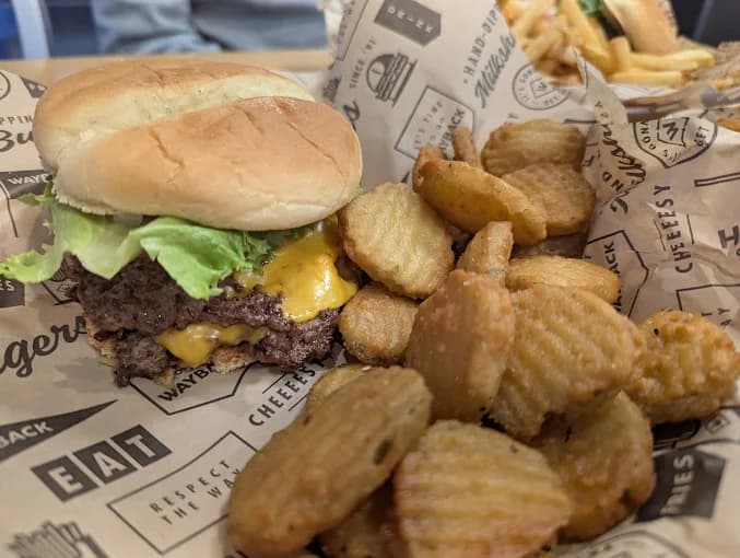 Photo of Wayback Burgers