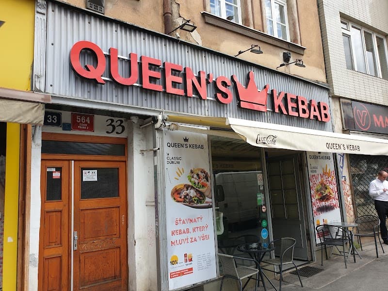 Queen's Kebab in Žižkov