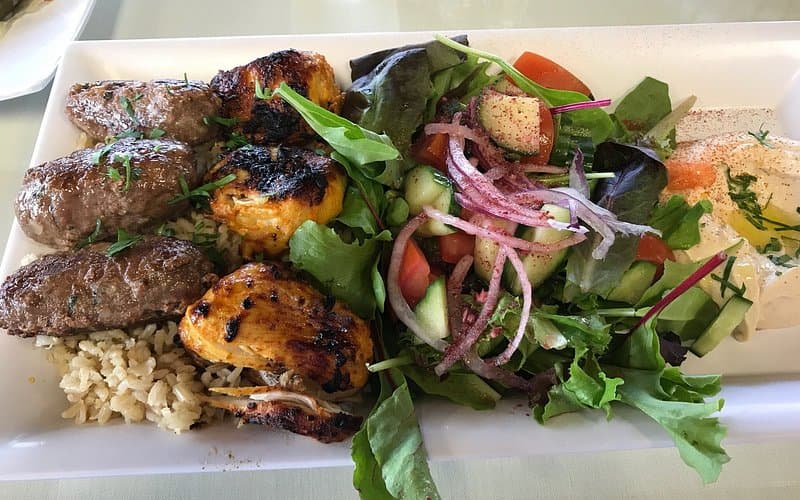 Najwa's Mediterranean Cuisine in Loma Linda