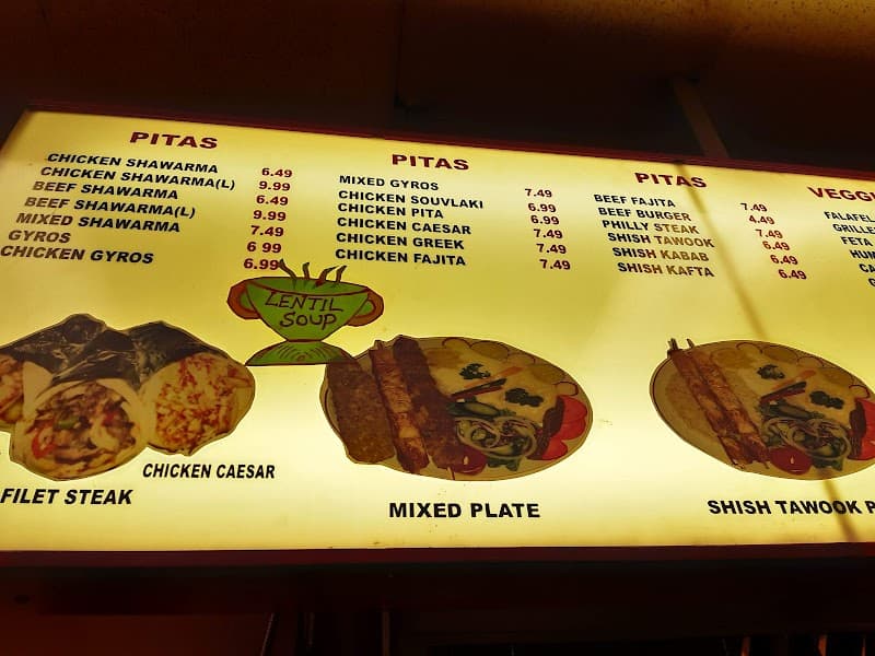 Shawarma Hot Spot in Windsor