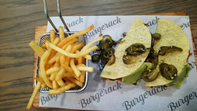 Burgerack in Rosebank