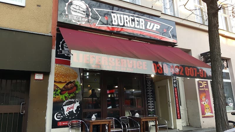 Burger Up in Moabit