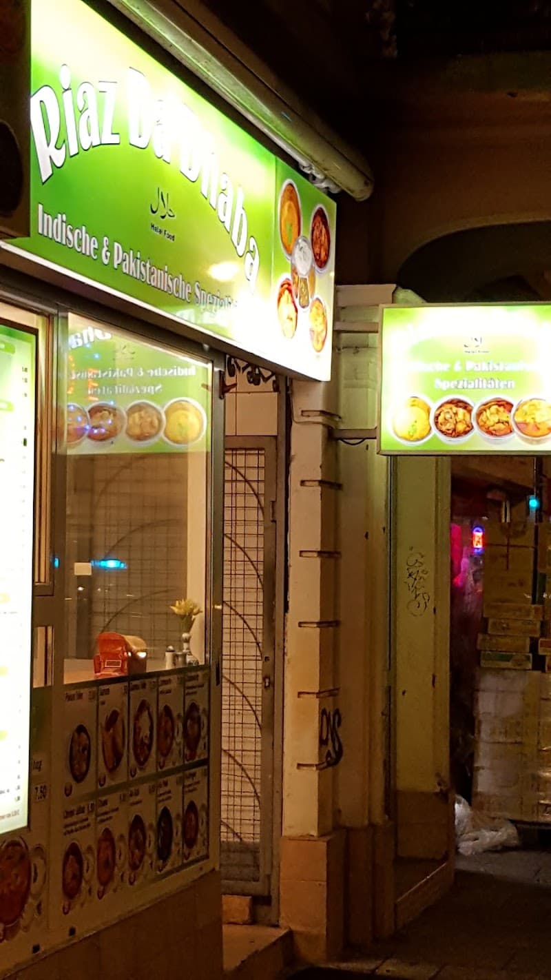 Riaz da Dhaba in Frankfurt am Main