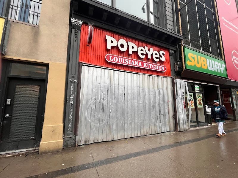 Popeyes Louisiana Kitchen in Hamilton
