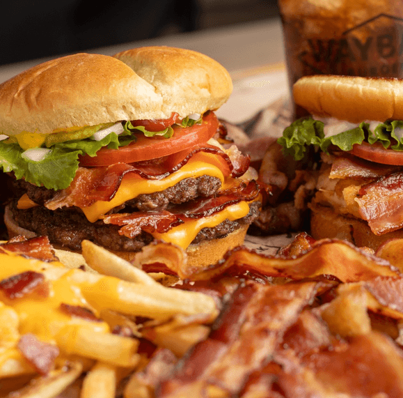 Wayback Burgers in Roseville
