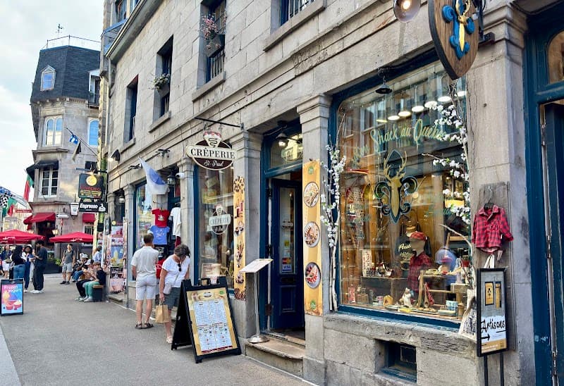 Crêperie St. Paul in Montréal