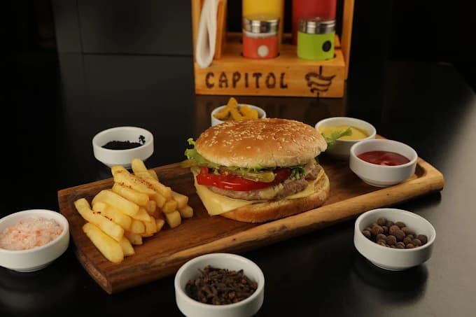 Capitol Meat & Chicken in Tiranë