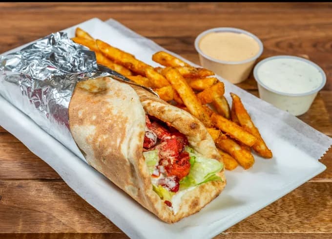 Kabul Fresh Grill mosque in Baltimore, MD