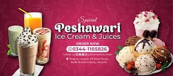 Peshawari Ice Cream & Juice
