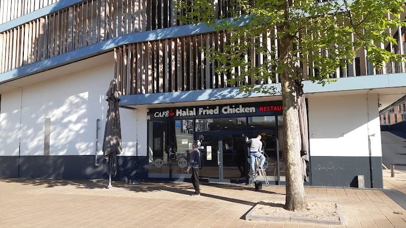 Halal Fried Chicken in Utrecht