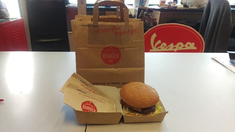 Johnny's Burger Co. in Alphen aan den Rijn