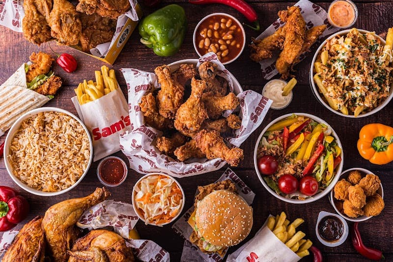 Sam's Chicken in North Finchley