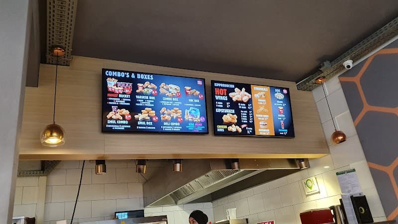 Halal Burgers & Chicken