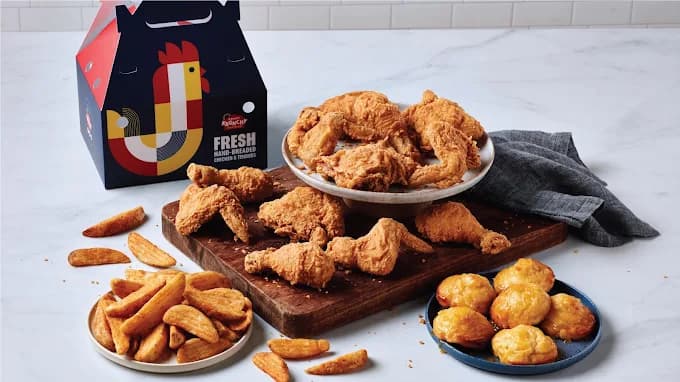 Antona Pizza Café/Krispy Krunchy Chicken