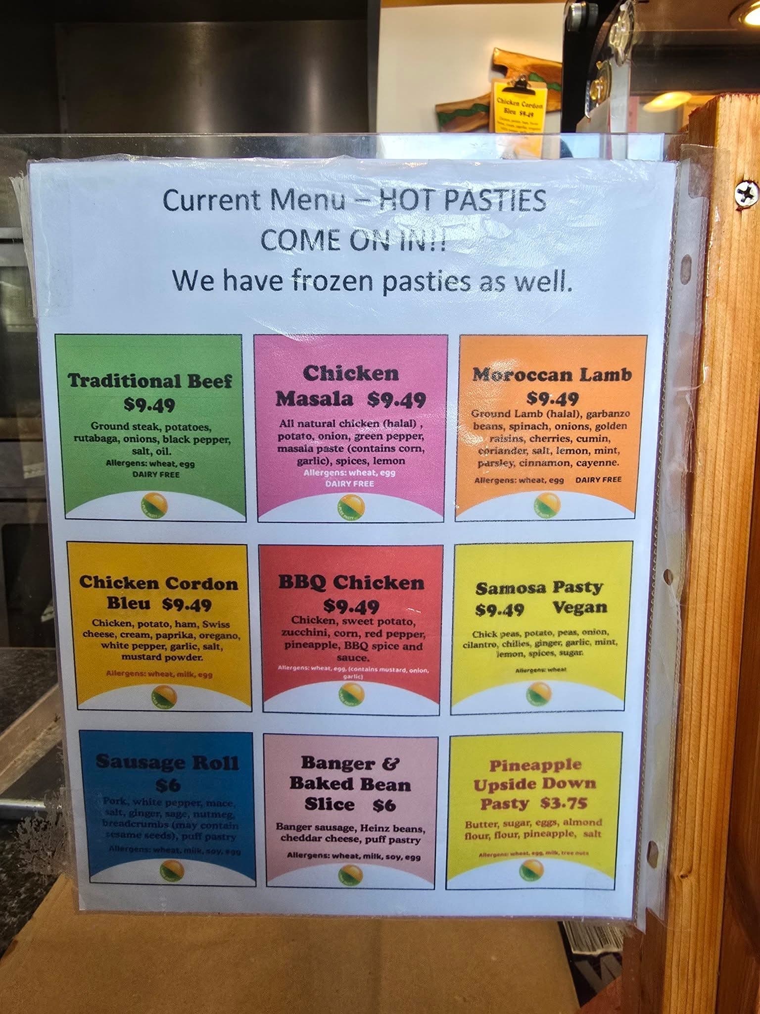 Photo of The Pure Pasty Co.