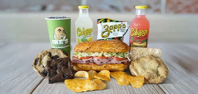 Ike's Halal Sandwiches