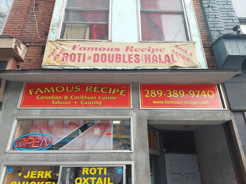 Famous Recipe Roti & Doubles