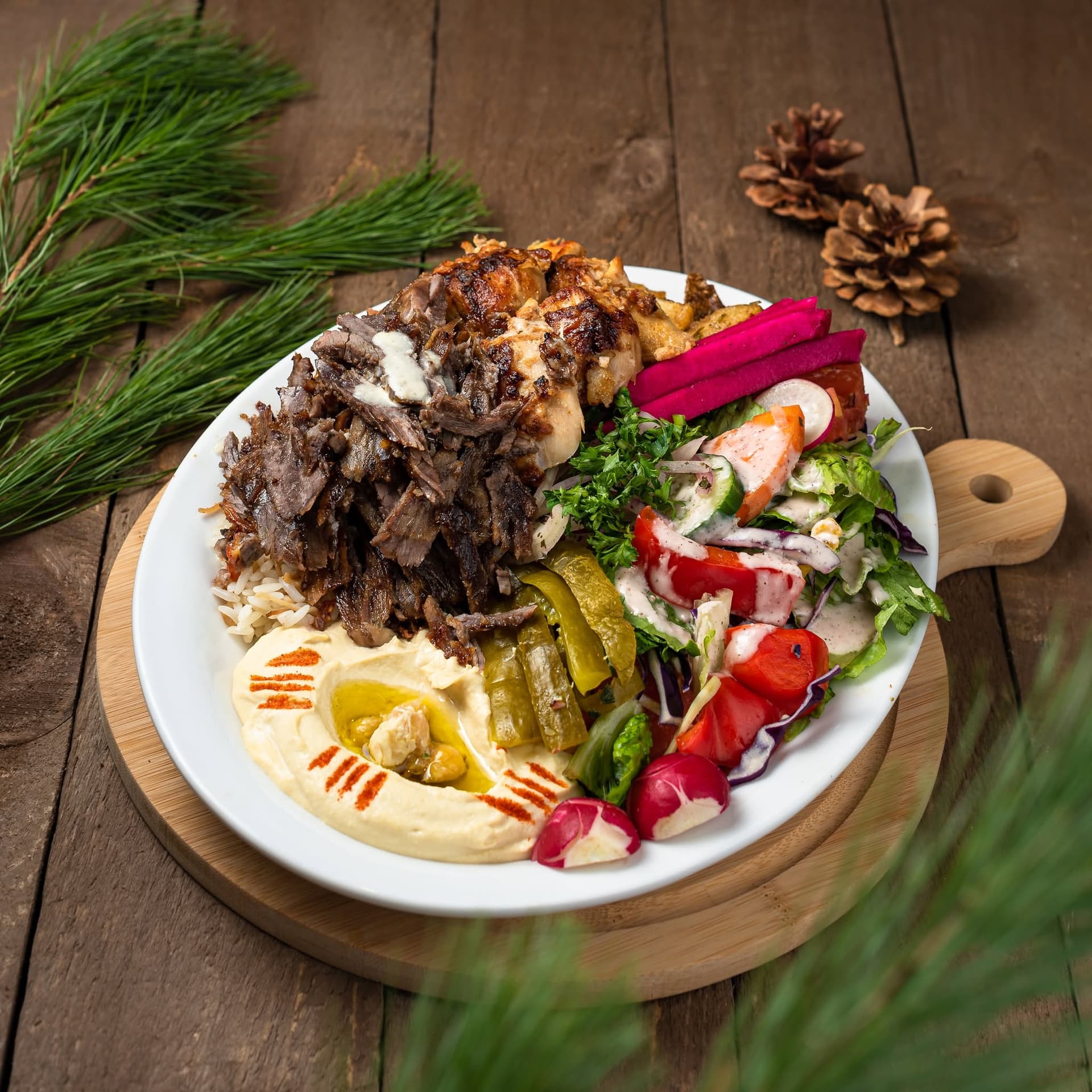 Shawarma Palace in Nepean