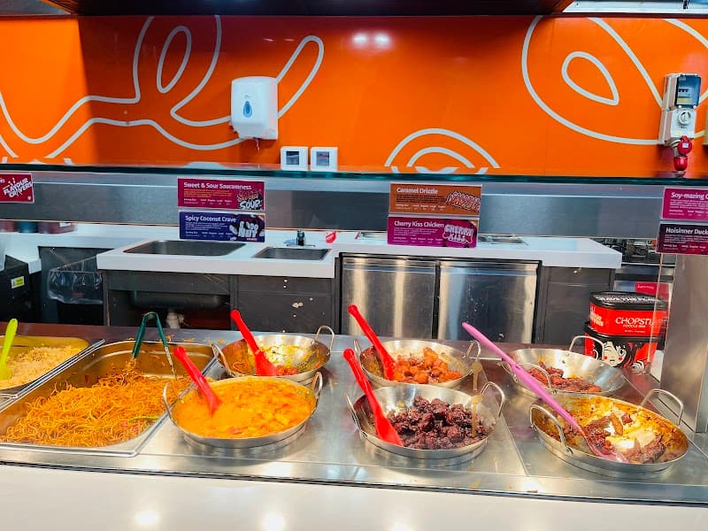 Wok Boxstix Noodle Bar in Bristol City Centre