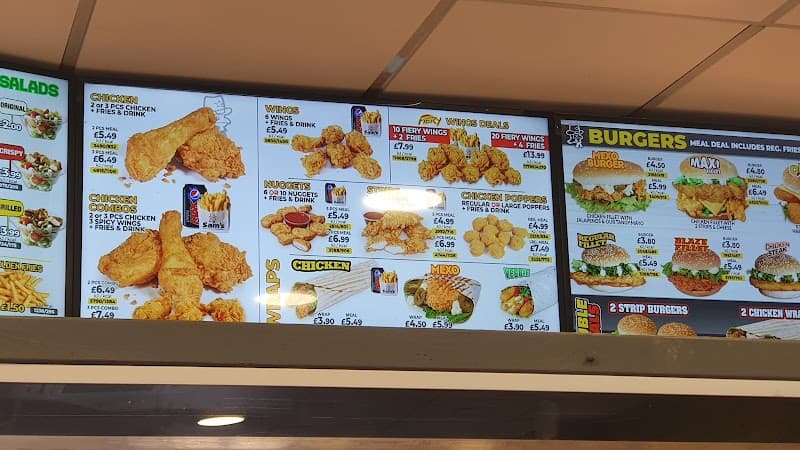 Sam's Chicken in Erdington