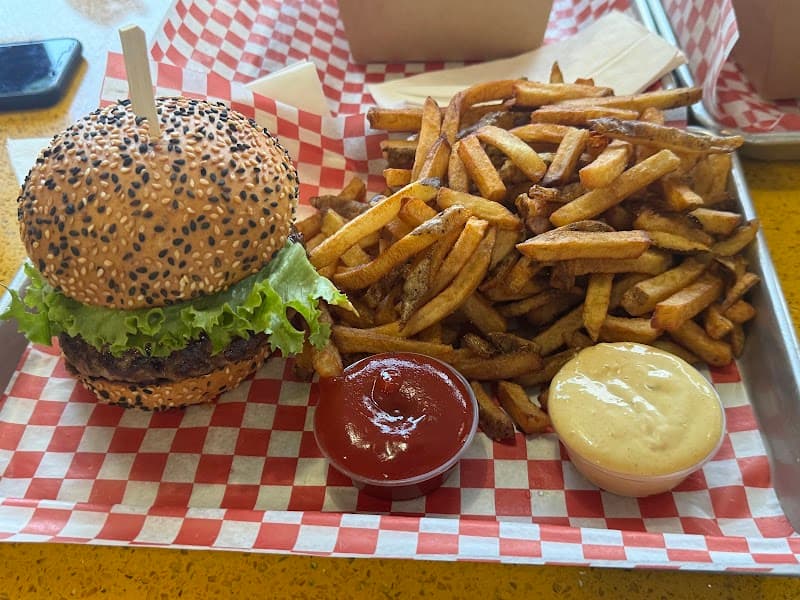 B Burger