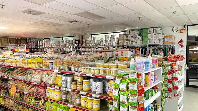 Asian Supermarket in Montgomery