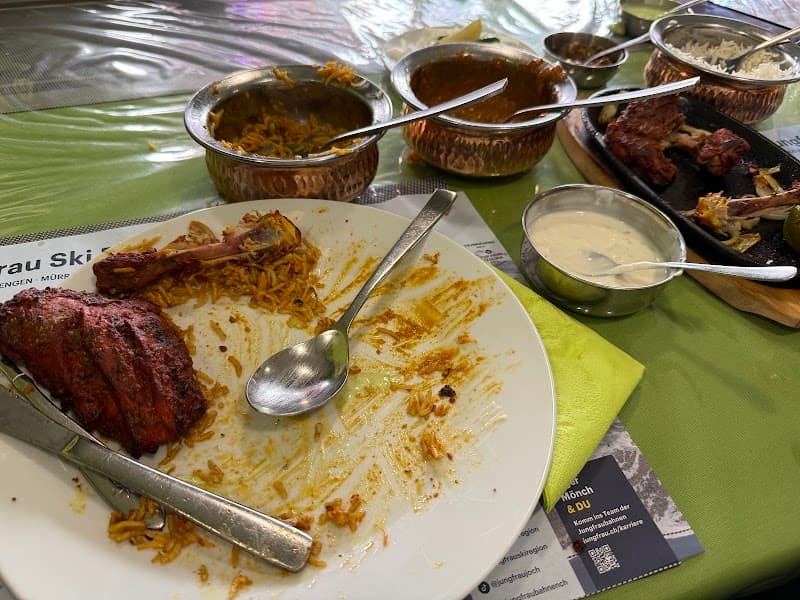 Tandoori in Interlaken