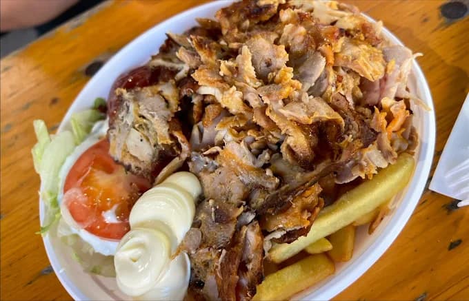 Karmez Kebap Cart in Hallstatt